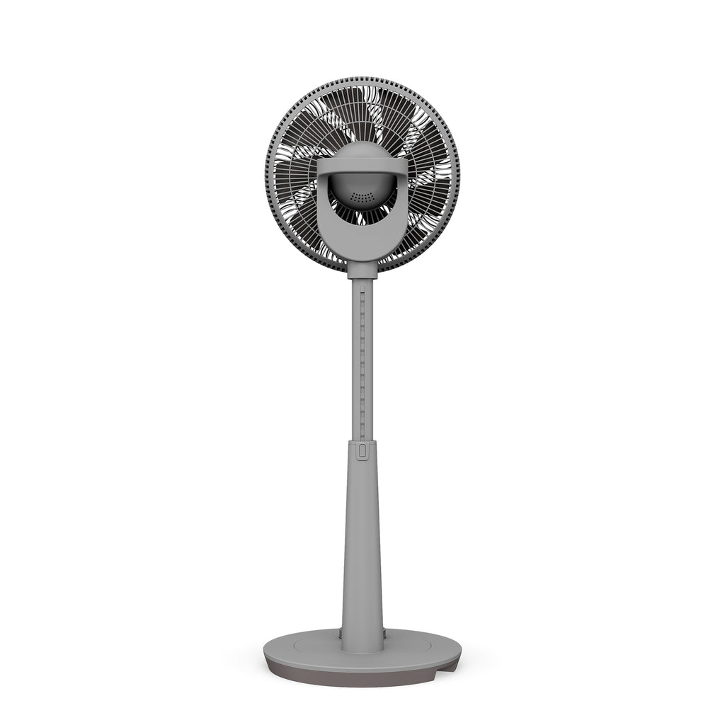 Duux Whisper 3 Pedestal Cooling Fan – Grey – DXCF220UK
