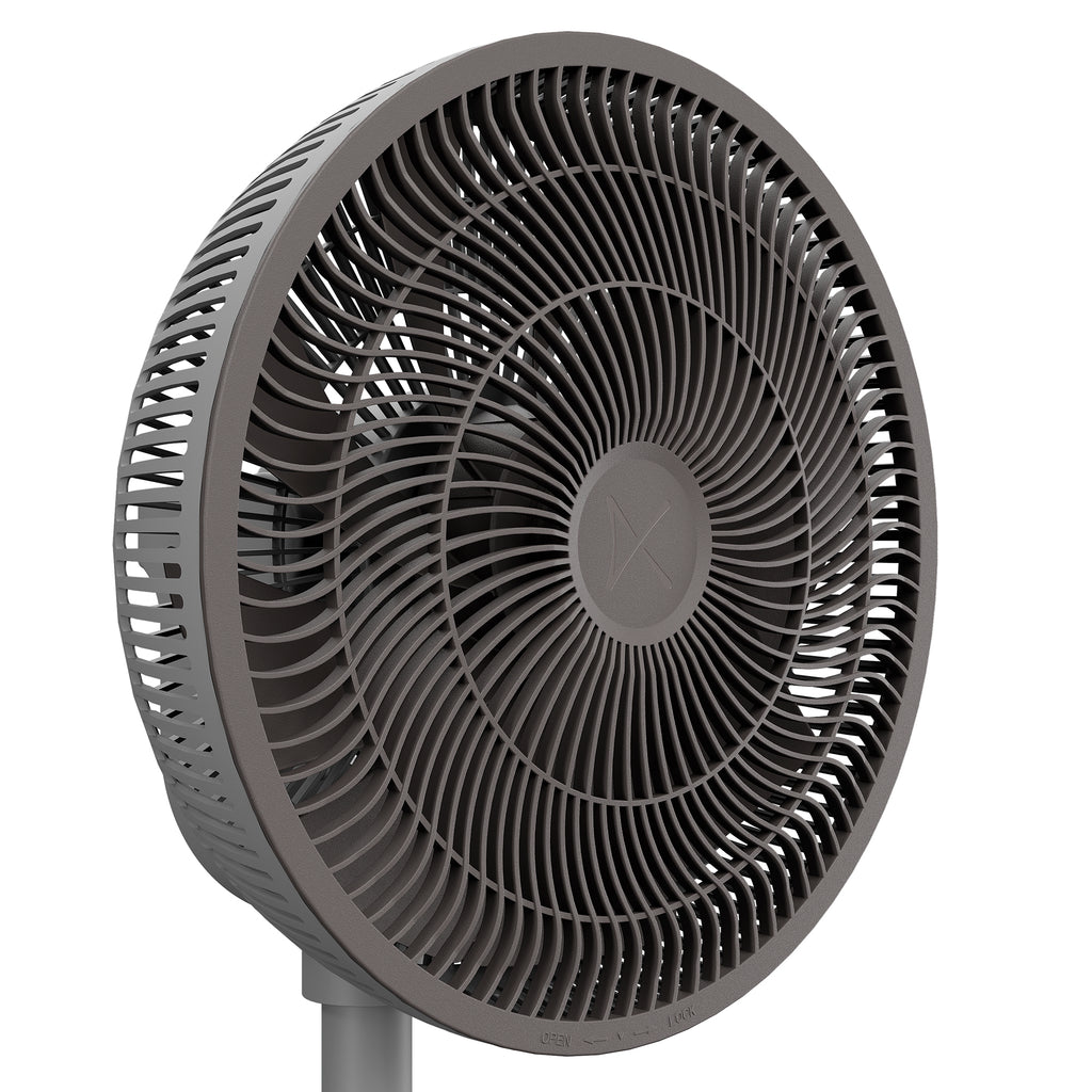 Duux Whisper 3 Pedestal Cooling Fan – Grey – DXCF220UK