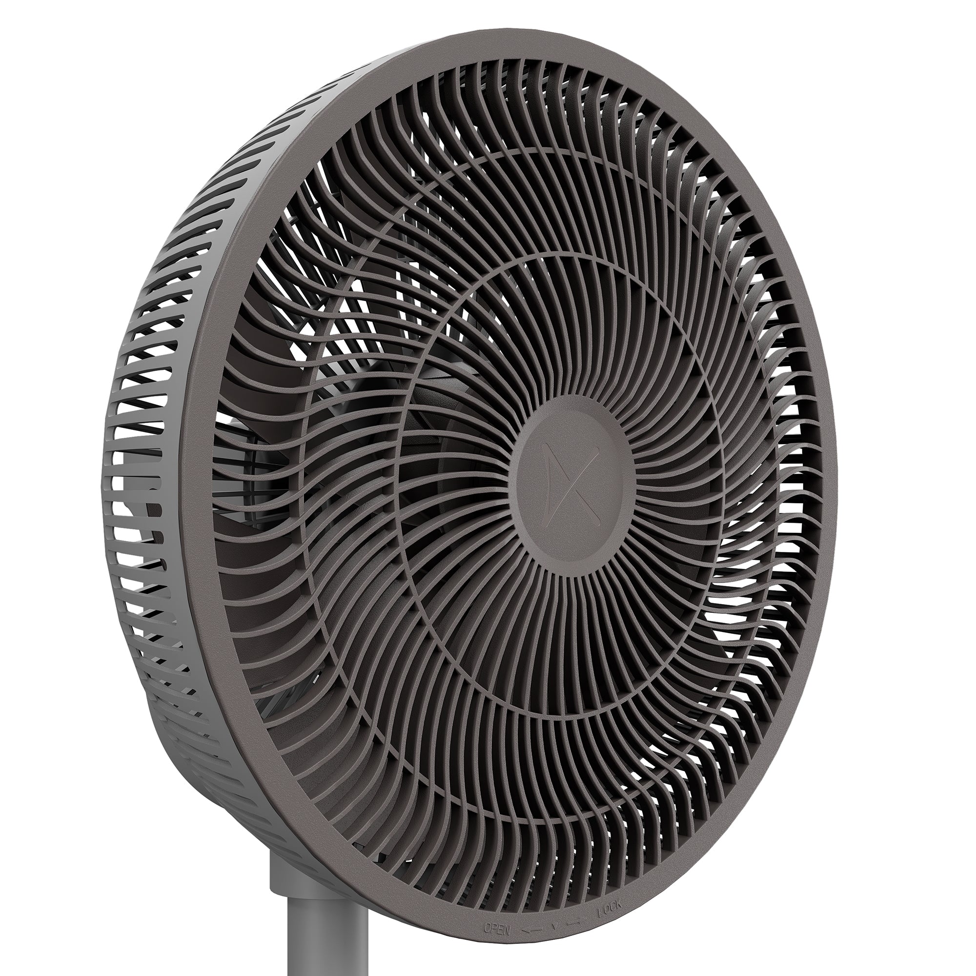 Duux Whisper 3 Pedestal Cooling Fan – Grey – DXCF220UK