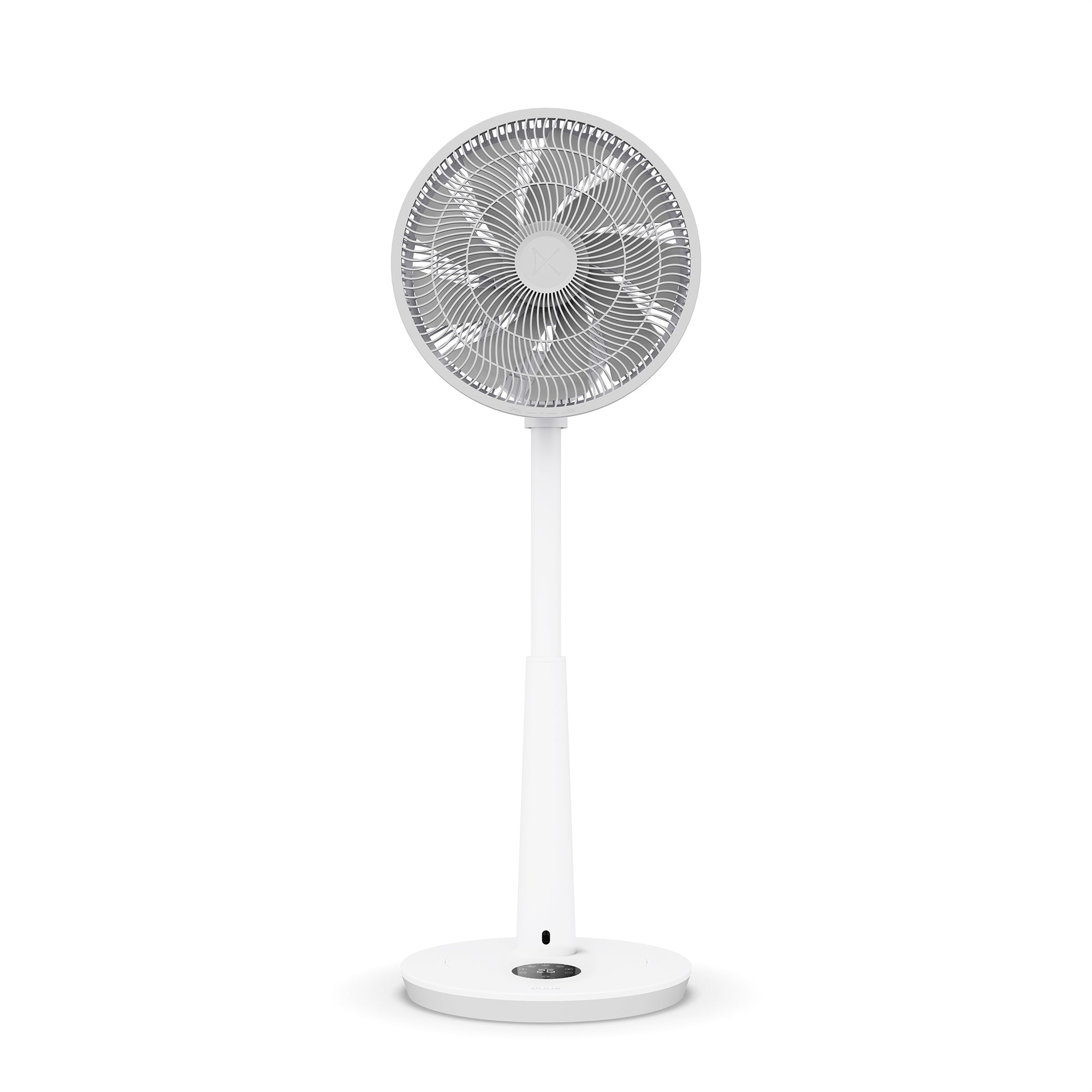 Duux Whisper 3 Pedestal Cooling Fan – White – DXCF221UK