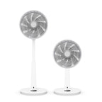 Duux Whisper 3 Pedestal Cooling Fan – White – DXCF221UK