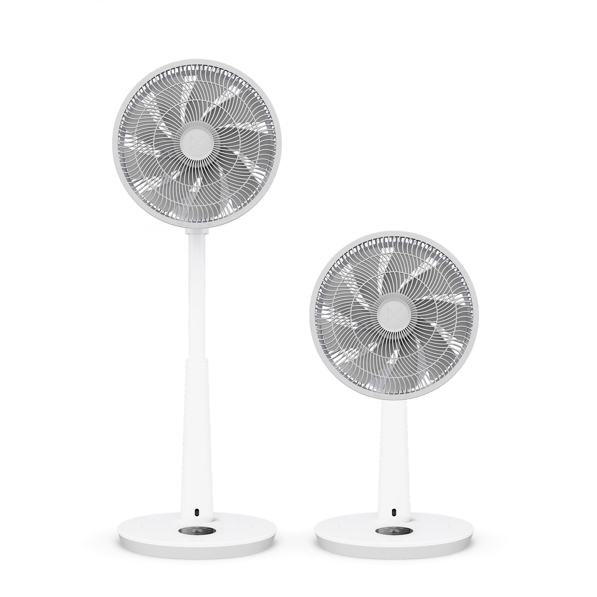 Duux Whisper 3 Pedestal Cooling Fan – White – DXCF221UK