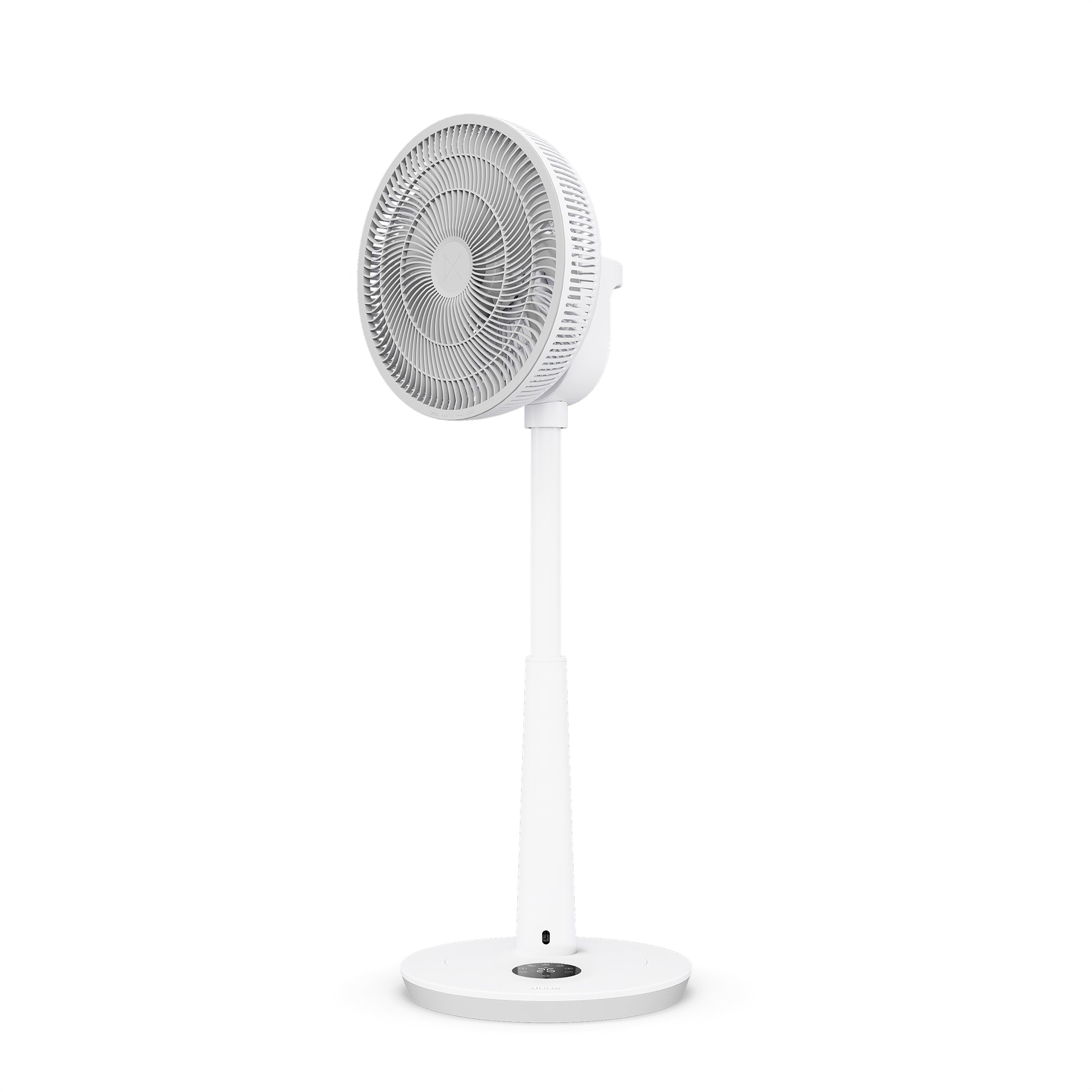 Duux Whisper 3 Pedestal Cooling Fan – White – DXCF221UK