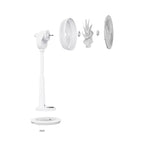 Duux Whisper 3 Pedestal Cooling Fan – White – DXCF221UK