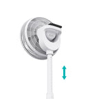 Duux Whisper 3 Pedestal Cooling Fan – White – DXCF221UK