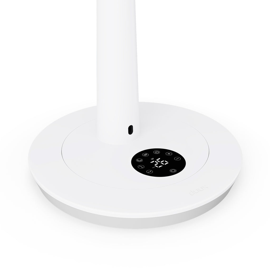 Duux Whisper 3 Pedestal Cooling Fan – White – DXCF221UK