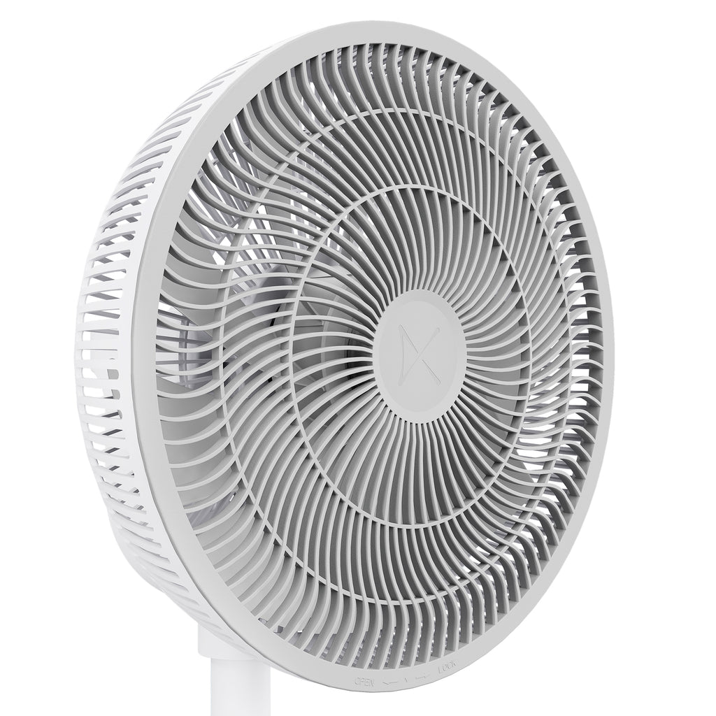 Duux Whisper 3 Pedestal Cooling Fan – White – DXCF221UK