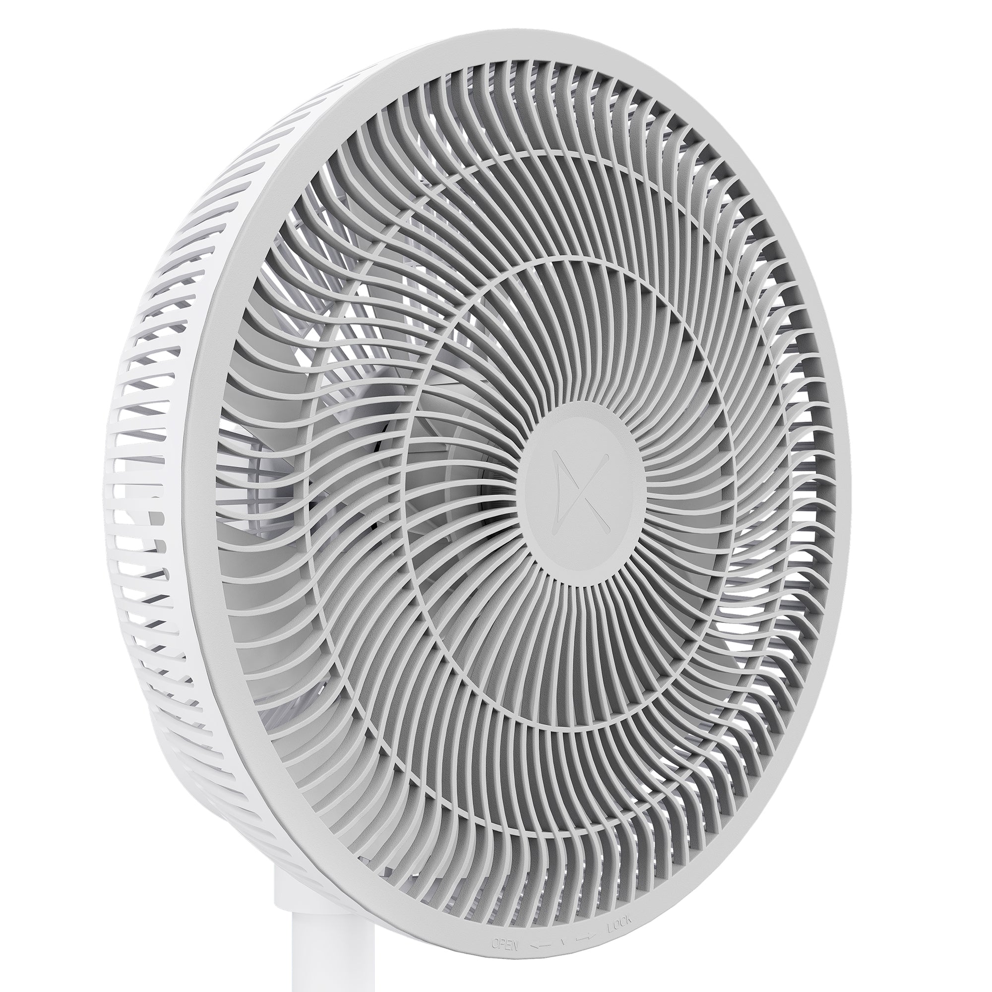Duux Whisper 3 Pedestal Cooling Fan – White – DXCF221UK