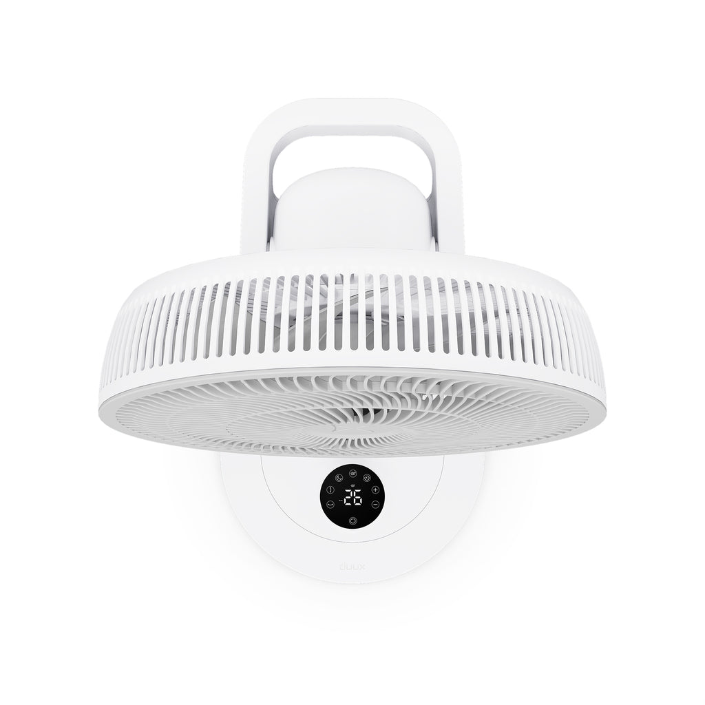 Duux Whisper 3 Pedestal Cooling Fan – White – DXCF221UK