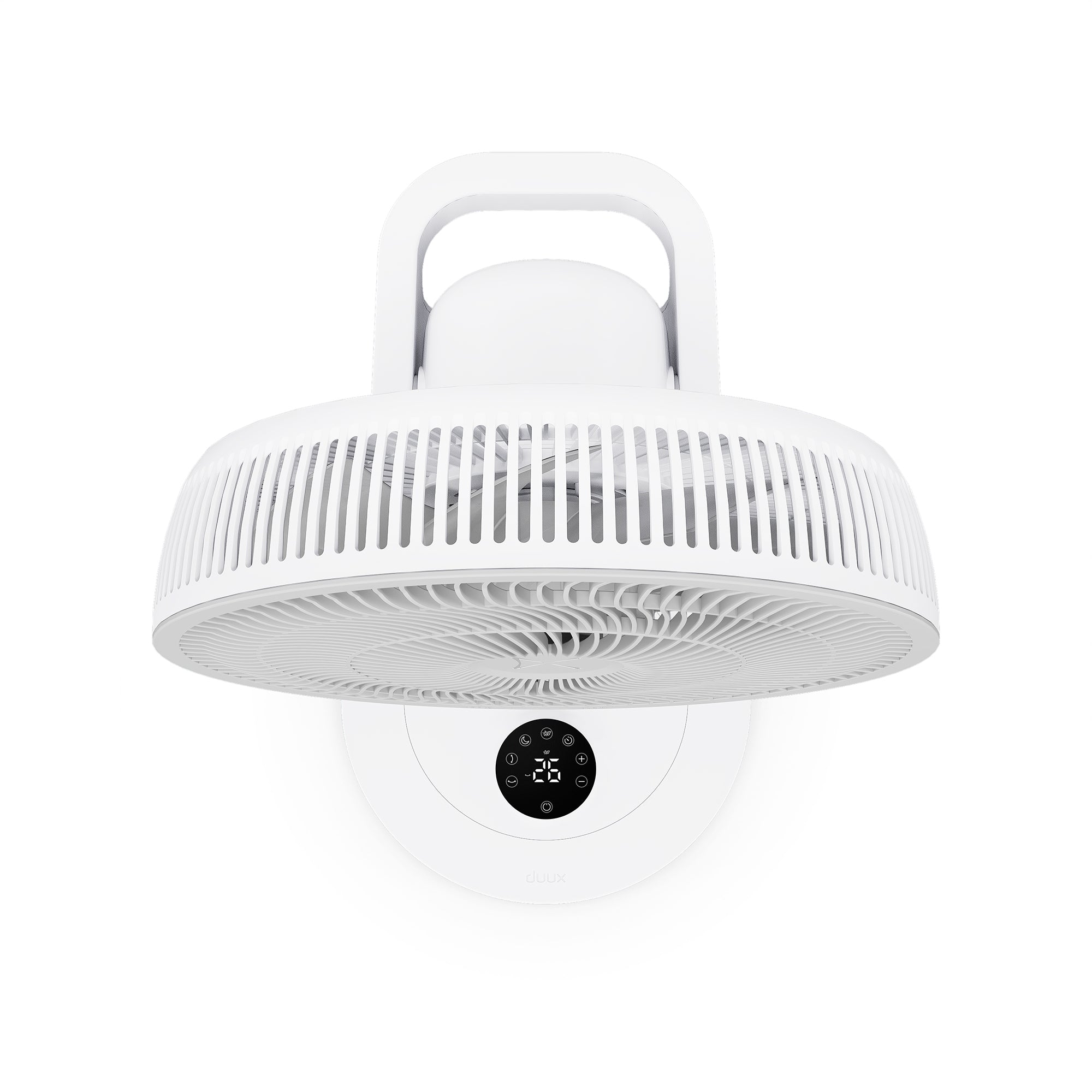 Duux Whisper 3 Pedestal Cooling Fan – White – DXCF221UK