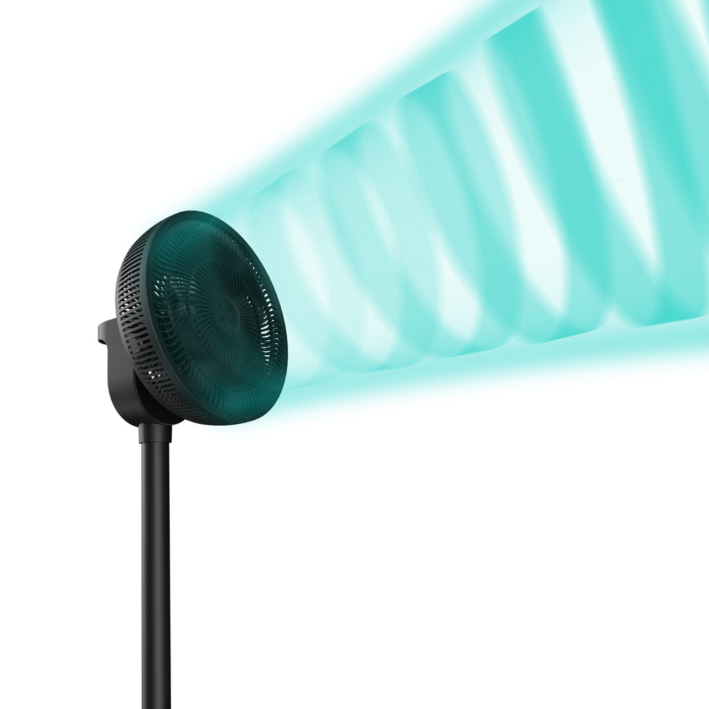 Duux Whisper Flex 2 Smart Pedestal Fan – Black – DXCF70UK