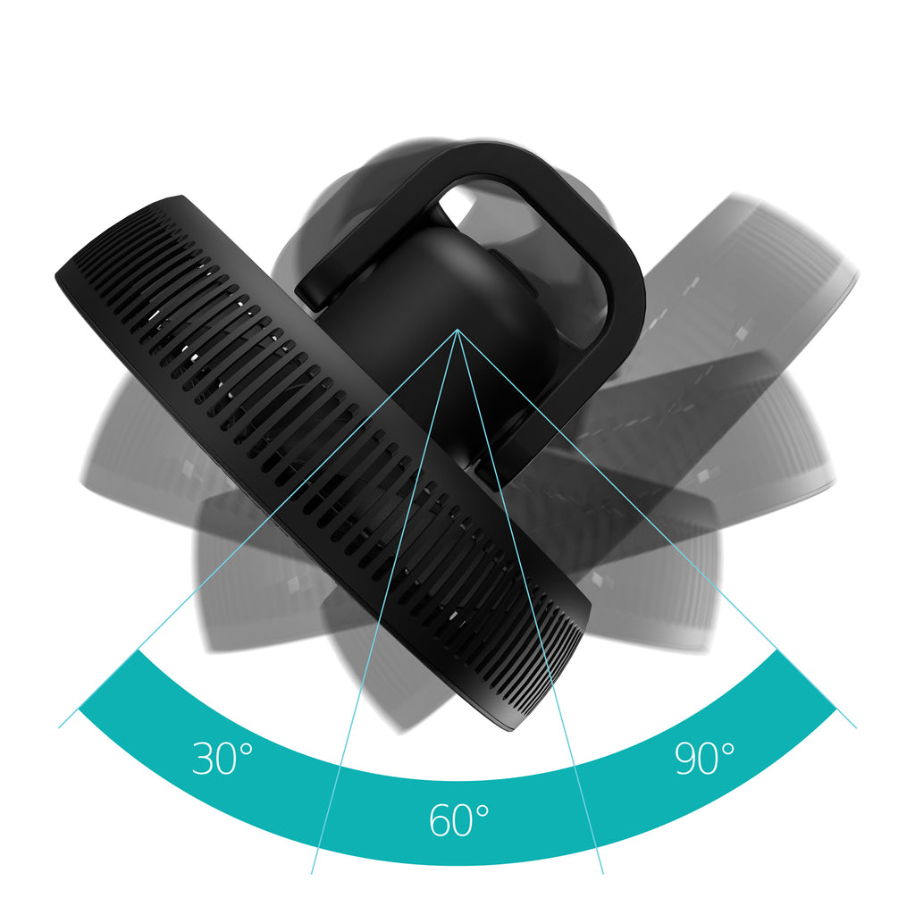 Duux Whisper Flex 2 Smart Pedestal Fan – Black – DXCF70UK