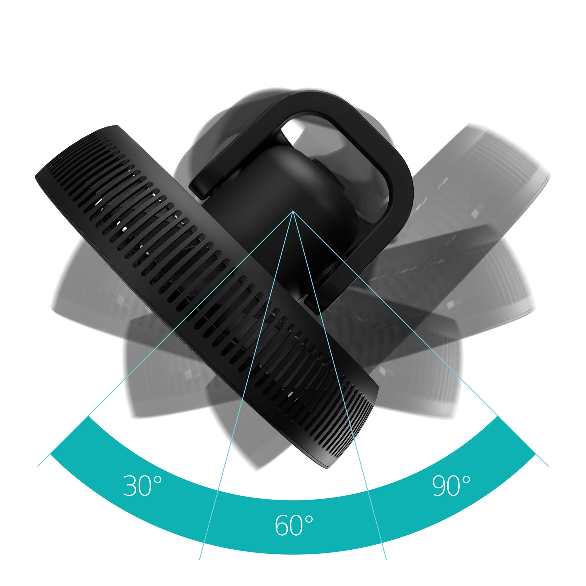 Duux Whisper Flex 2 Smart Pedestal Fan – Black – DXCF70UK