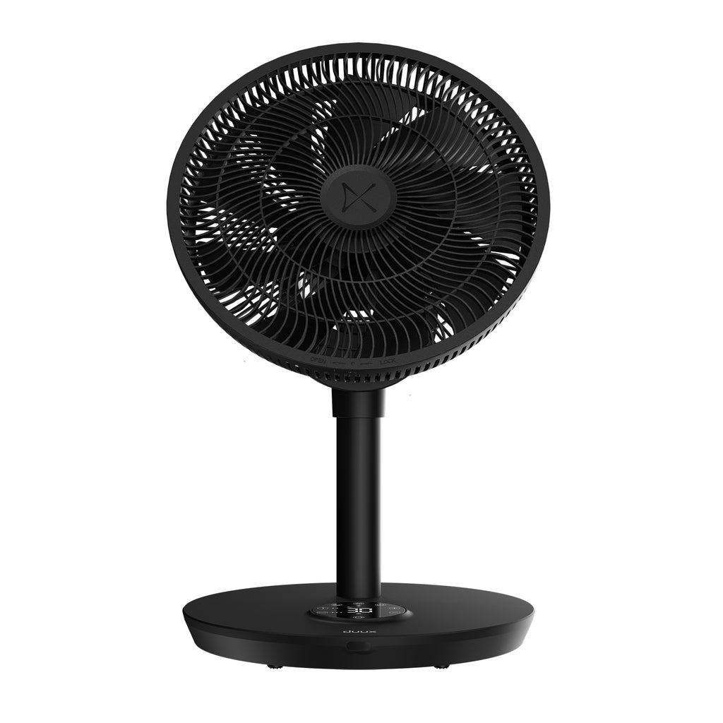 Duux Whisper Flex 2 Smart Pedestal Fan – Black – DXCF70UK