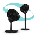 Duux Whisper Flex 2 Smart Pedestal Fan – Black – DXCF70UK