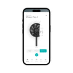Duux Whisper Flex 2 Smart Pedestal Fan – Black – DXCF70UK