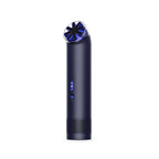 Dyson HushJet Mini in Cobalt Ink.