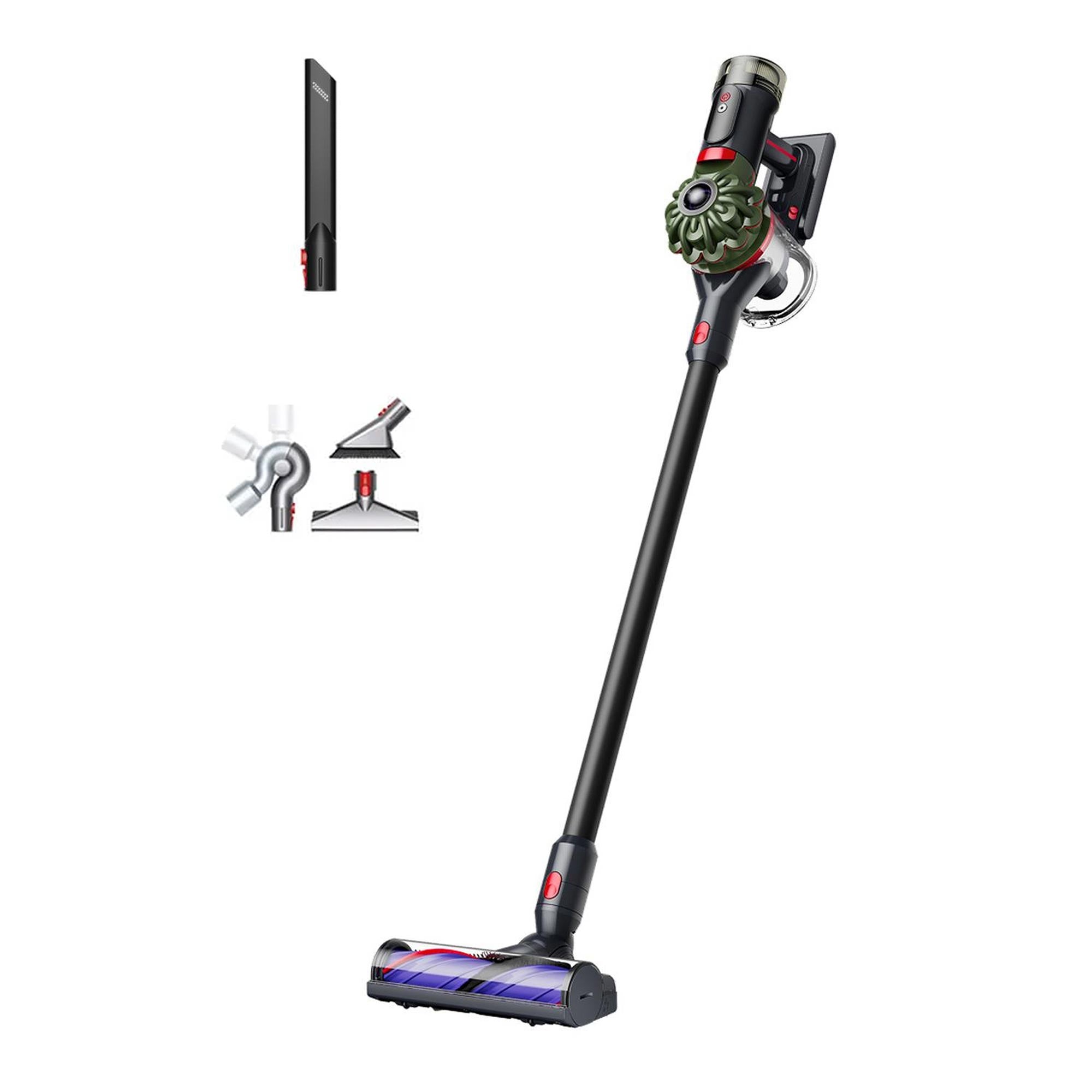 Dyson V8 Cyclone Cordless Vacuum Cleaner with Furniture Cleaning Kit - V8CYCNEWKIT