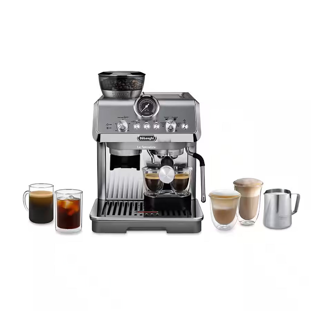Delonghi La Specialista Arte Evo Bean to Cup Coffee Machine - Metal (EC9255M)
