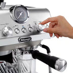 Delonghi La Specialista Arte Evo Bean to Cup Coffee Machine - Metal (EC9255M)