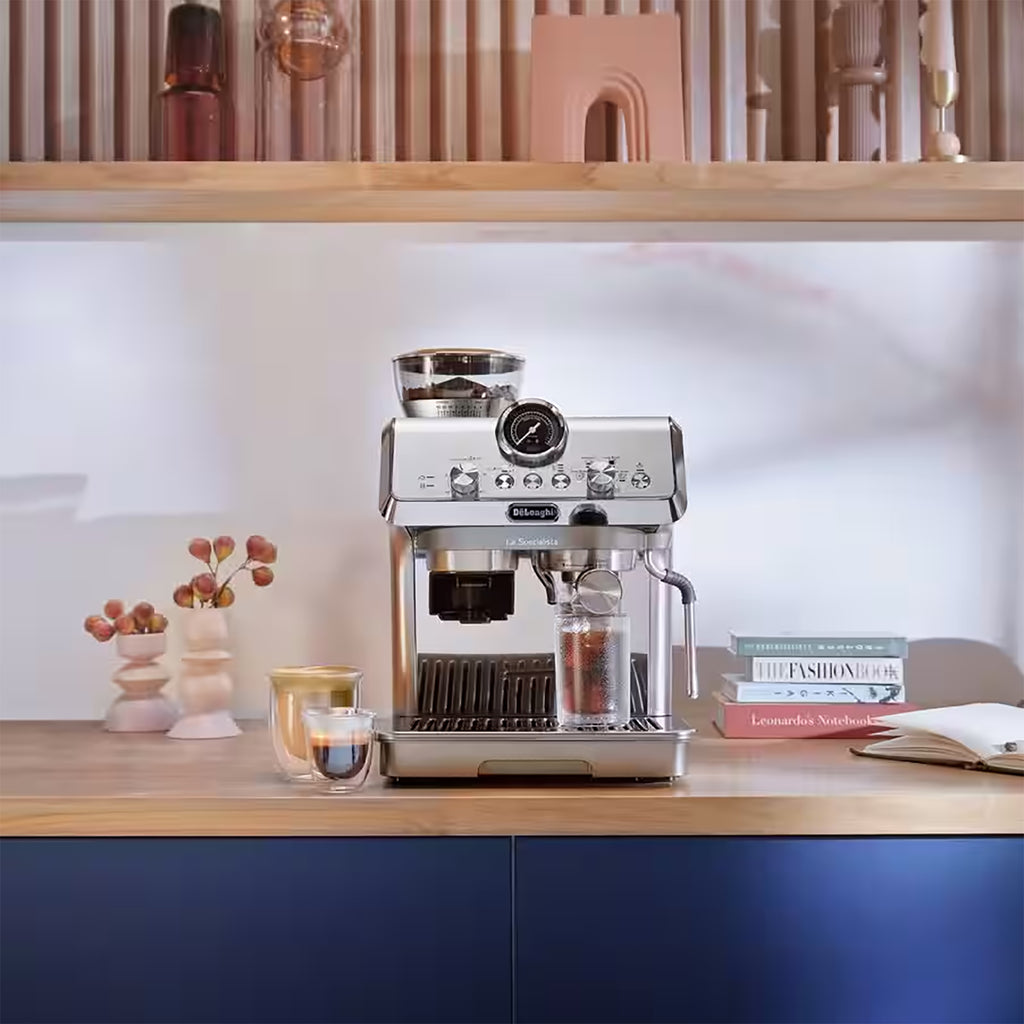 Delonghi La Specialista Arte Evo Bean to Cup Coffee Machine - Metal (EC9255M)