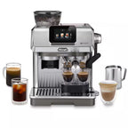 Delonghi La Specialista Touch Manual Bean to Cup Coffee Machine - Silver (EC9455M)