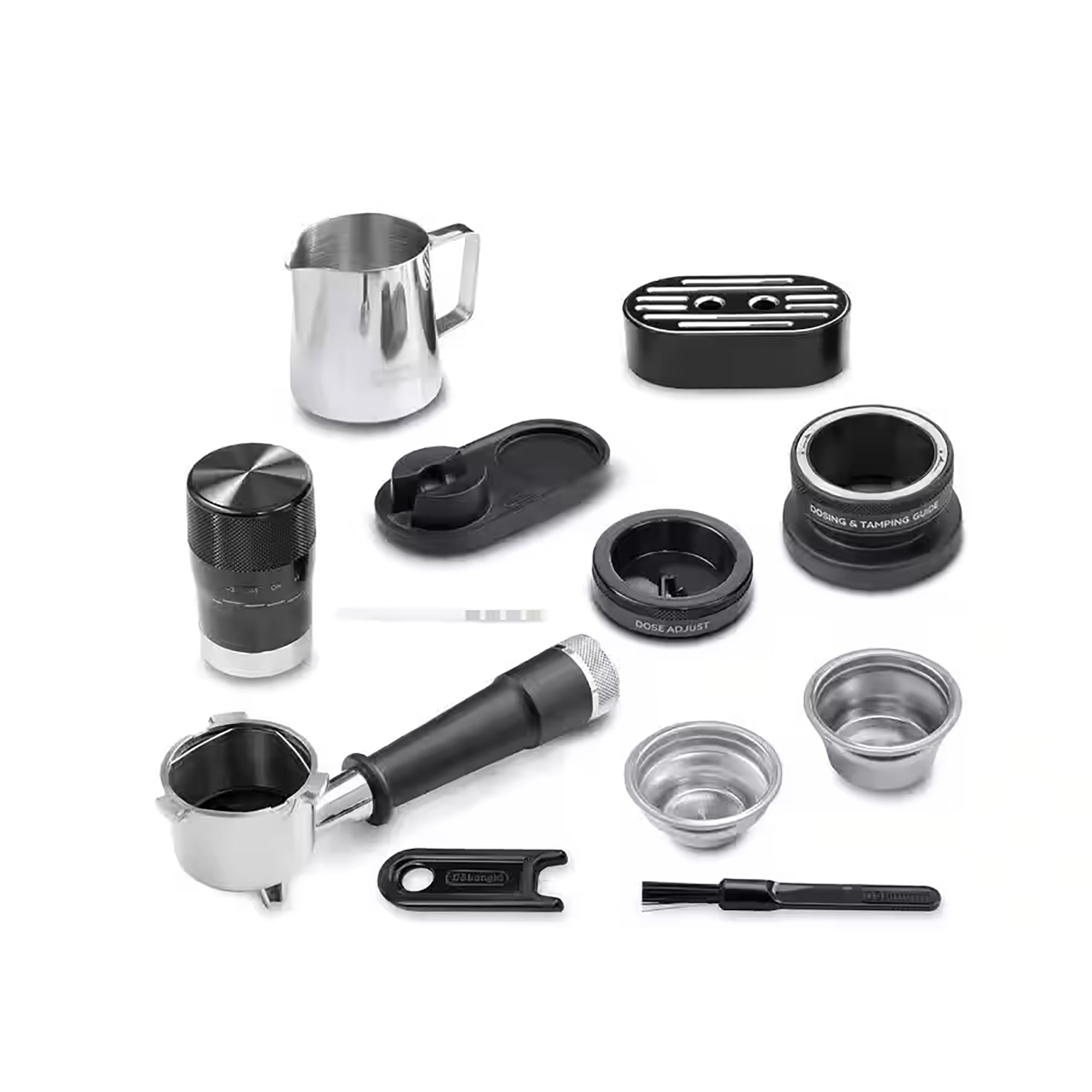 Delonghi La Specialista Touch Manual Bean to Cup Coffee Machine - Silver (EC9455M)