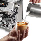 Delonghi La Specialista Touch Manual Bean to Cup Coffee Machine - Silver (EC9455M)