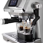 Delonghi La Specialista Touch Manual Bean to Cup Coffee Machine - Silver (EC9455M)