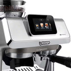 Delonghi La Specialista Touch Manual Bean to Cup Coffee Machine - Silver (EC9455M)