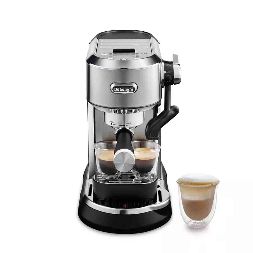 Delonghi Dedica Maestro Plus Espresso Machine in Metal EC950M