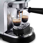 Delonghi Dedica Maestro Plus Espresso Machine in Metal EC950M