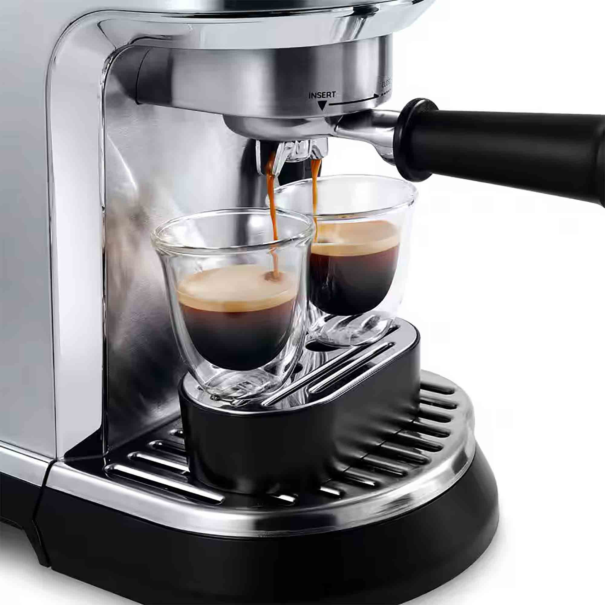 Delonghi Dedica Maestro Plus Espresso Machine in Metal EC950M
