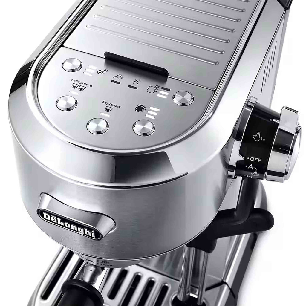 Delonghi Dedica Maestro Plus Espresso Machine in Metal EC950M
