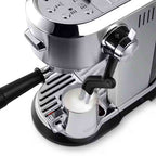 Delonghi Dedica Maestro Plus Espresso Machine in Metal EC950M