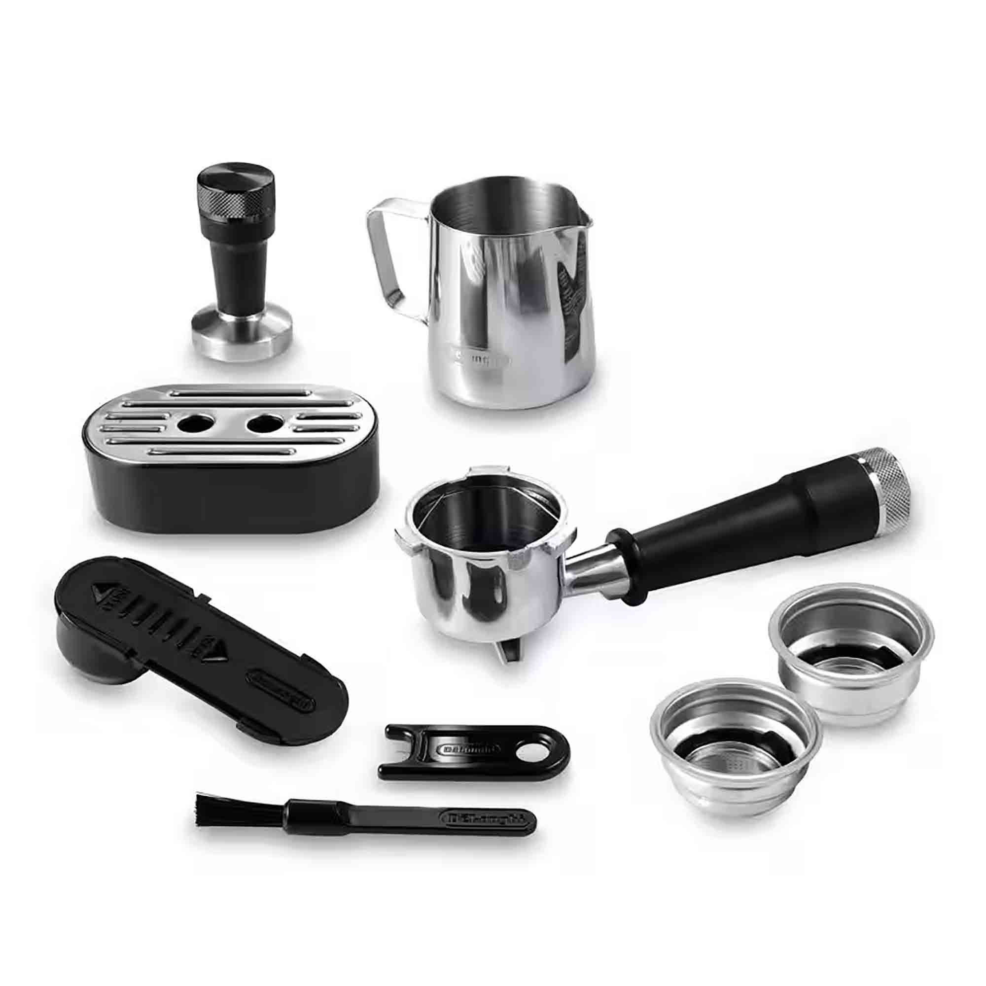 Delonghi Dedica Maestro Plus Espresso Machine in Metal EC950M