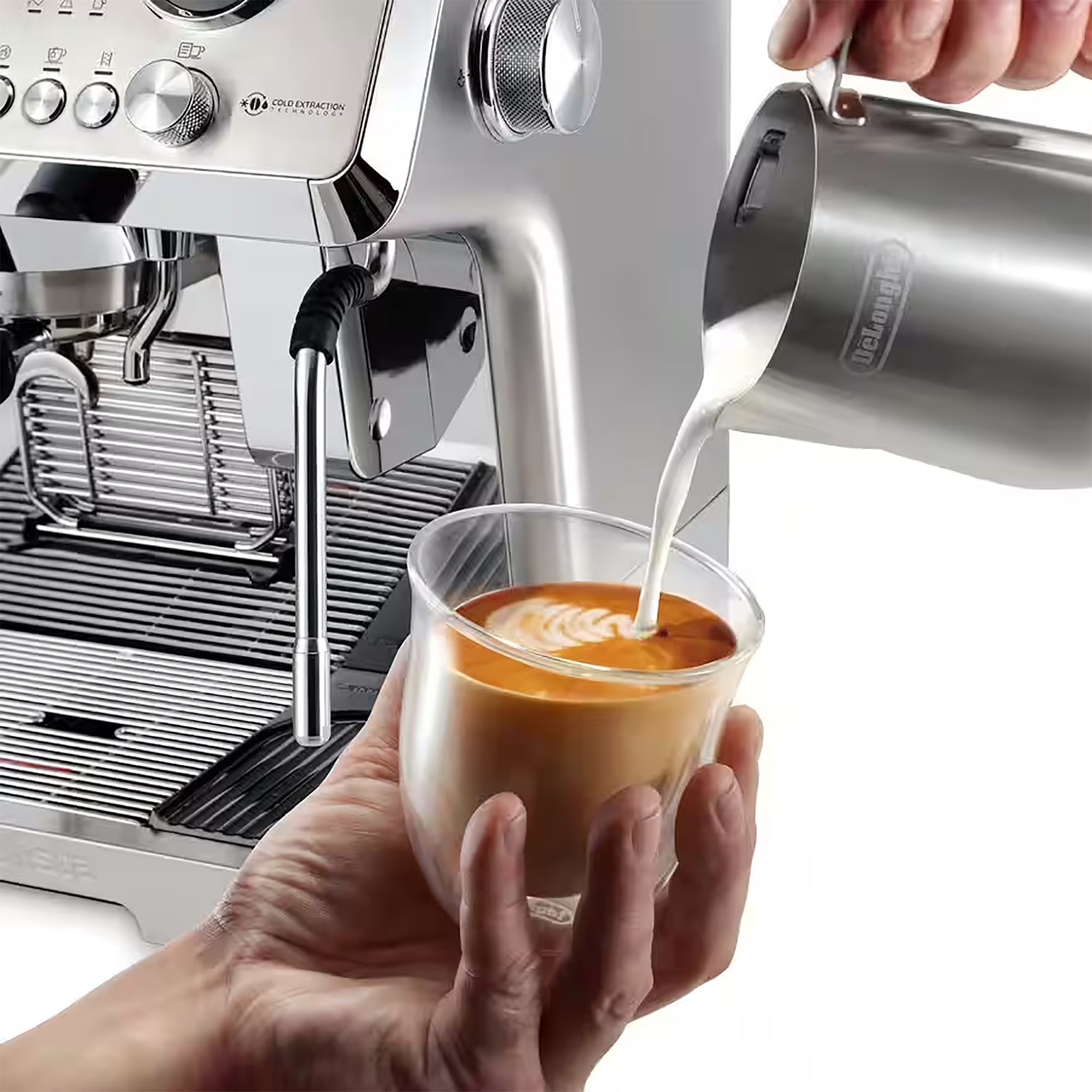 Delonghi La Specialista Maestro Bean to Cup Coffee Machine - Metal (EC9885M)