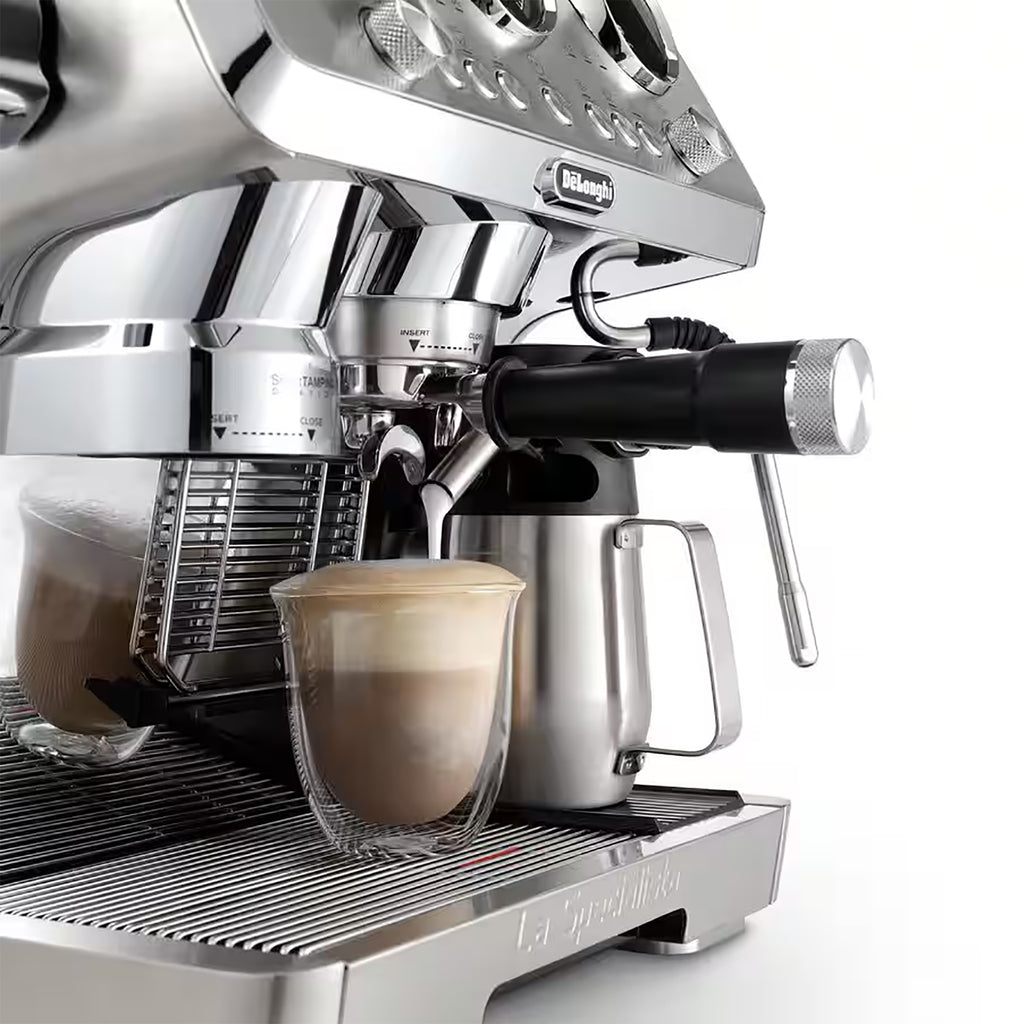 Delonghi La Specialista Maestro Bean to Cup Coffee Machine - Metal (EC9885M)