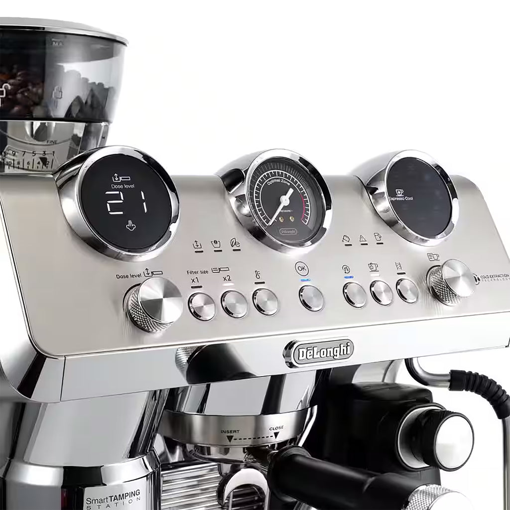 Delonghi La Specialista Maestro Bean to Cup Coffee Machine - Metal (EC9885M)