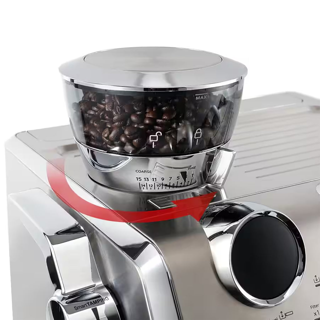 Delonghi La Specialista Maestro Bean to Cup Coffee Machine - Metal (EC9885M)