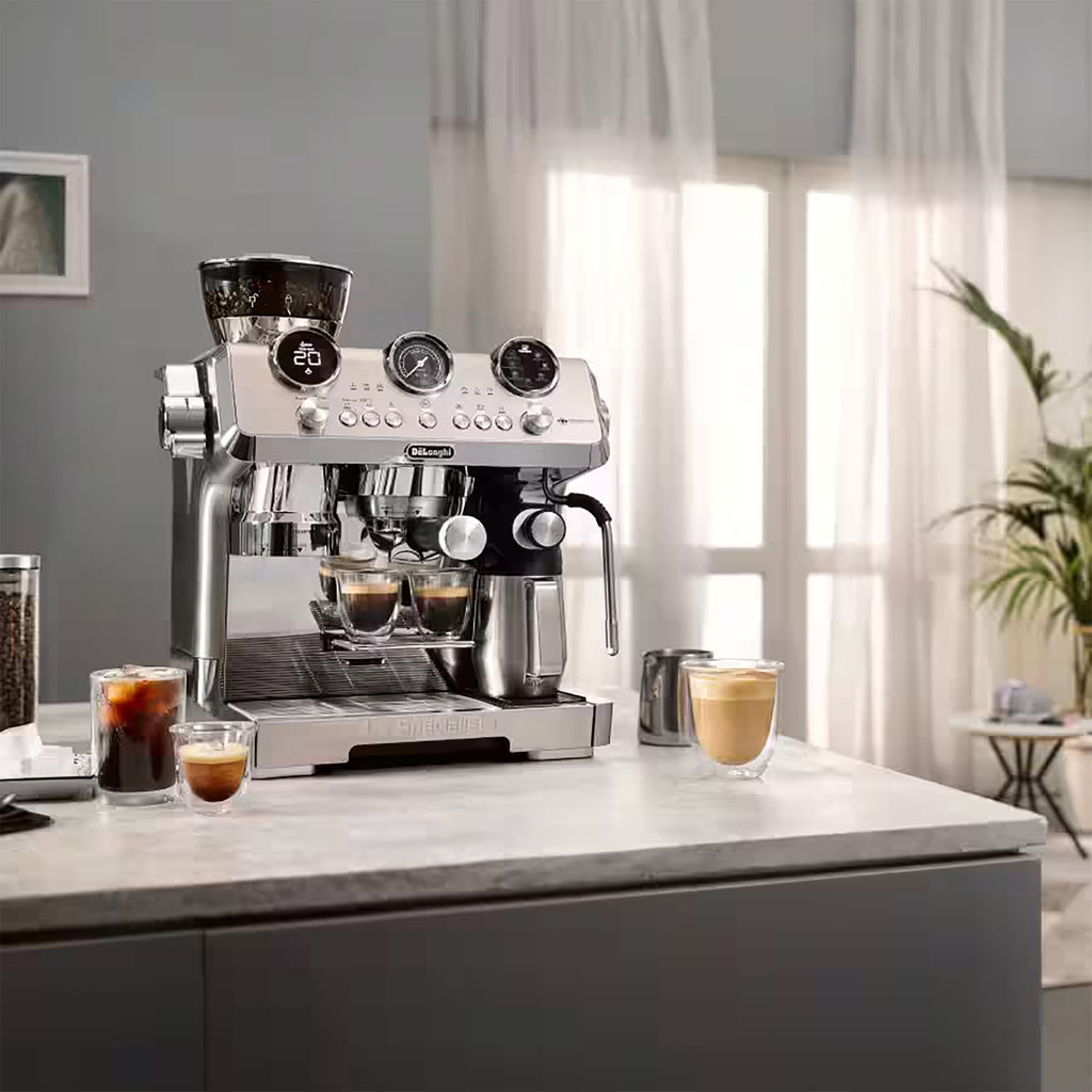 Delonghi La Specialista Maestro Bean to Cup Coffee Machine - Metal (EC9885M)