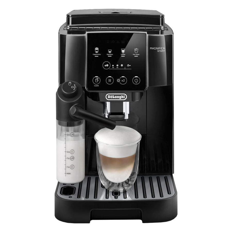 Delonghi Magnifica Start Milk Bean to Cup Automatic Coffee Machine - Black (ECAM22060GB)