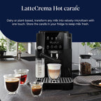 Delonghi Magnifica Start Milk Bean to Cup Automatic Coffee Machine - Black (ECAM22060GB)