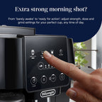 Delonghi Magnifica Start Milk Bean to Cup Automatic Coffee Machine - Black (ECAM22060GB)