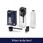 Delonghi Magnifica Start Milk Bean to Cup Automatic Coffee Machine - Black (ECAM22060GB)