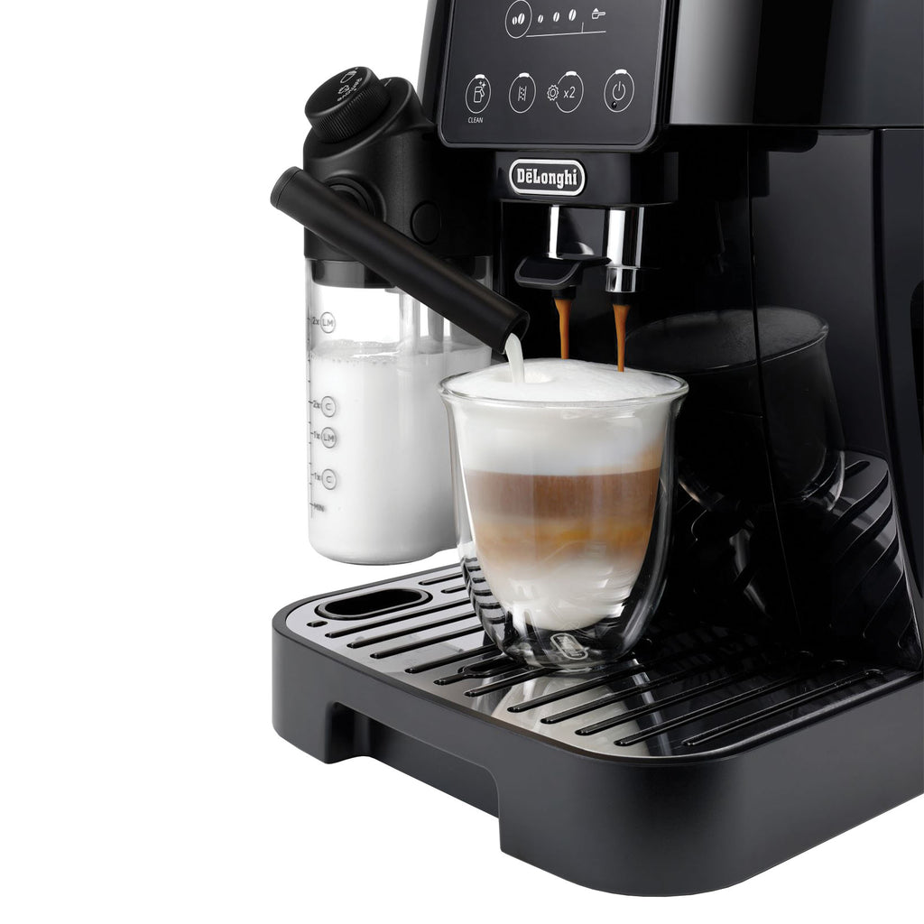 Delonghi Magnifica Start Milk Bean to Cup Automatic Coffee Machine - Black (ECAM22060GB)