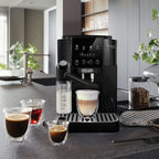 Delonghi Magnifica Start Milk Bean to Cup Automatic Coffee Machine - Black (ECAM22060GB)