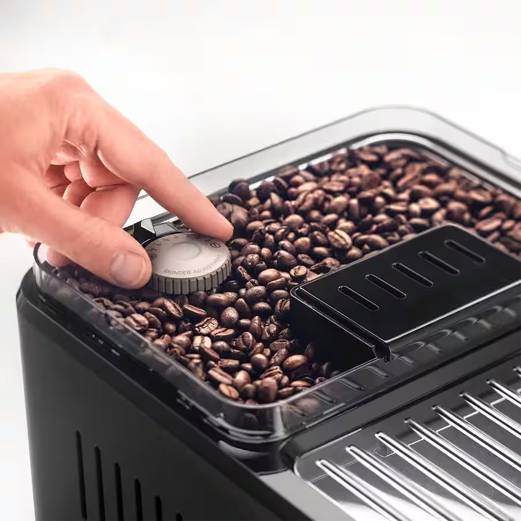 Delonghi Eletta Explore Bean to Cup Coffee Machine - Titanium (ECAM45086T)