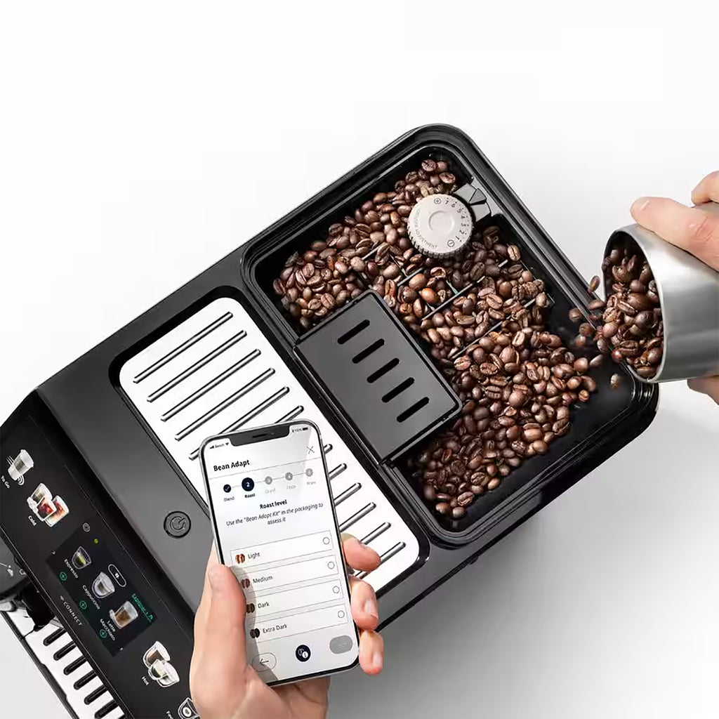 Delonghi Eletta Explore Bean to Cup Coffee Machine - Titanium (ECAM45086T)