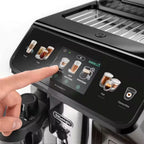 Delonghi Eletta Explore Bean to Cup Coffee Machine - Titanium (ECAM45086T)
